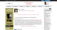 Desktop Screenshot of dagblog.com